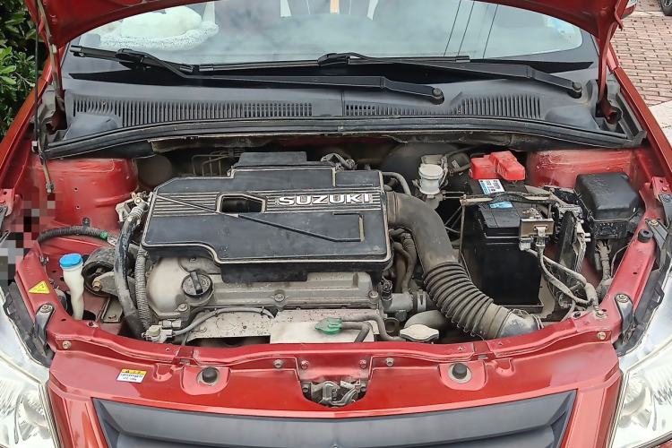 Used Suzuki SX4 2016 1.6L Manual Classic Edition Engine Bay