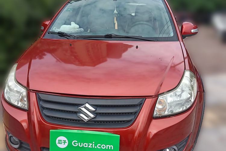 Used Suzuki SX4 2016 1.6L Manual Classic Edition Front