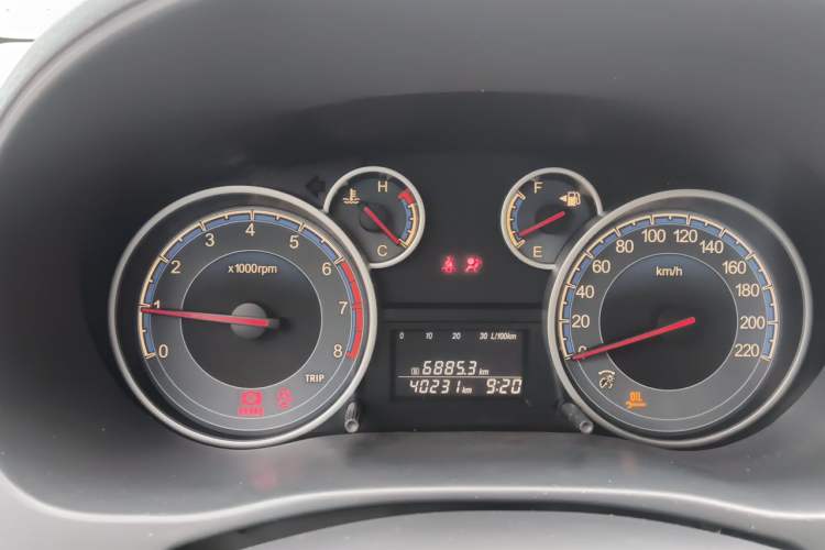 Used Suzuki SX4 2016 1.6L Manual Classic Edition Instrument Cluster