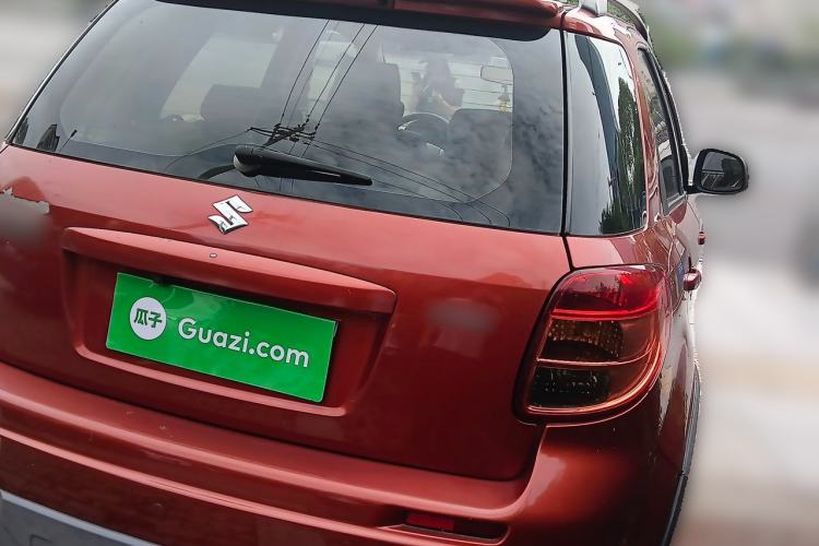 Used Suzuki SX4 2016 1.6L Manual Classic Edition Rear Right 45 Deg