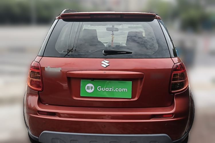 Used Suzuki SX4 2016 1.6L Manual Classic Edition Rear