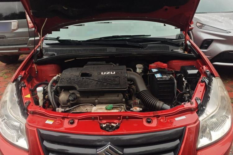 Used Suzuki SX4 2016 1.6L Automatic Classic Edition Engine Bay