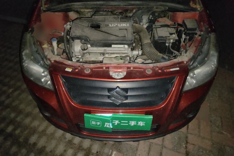 Used Suzuki SX4 2016 1.6L Manual Classic Edition Engine Bay