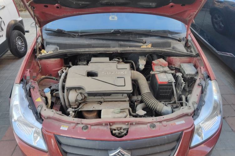 Used Suzuki SX4 2016 1.6L Automatic Classic Edition Engine Bay