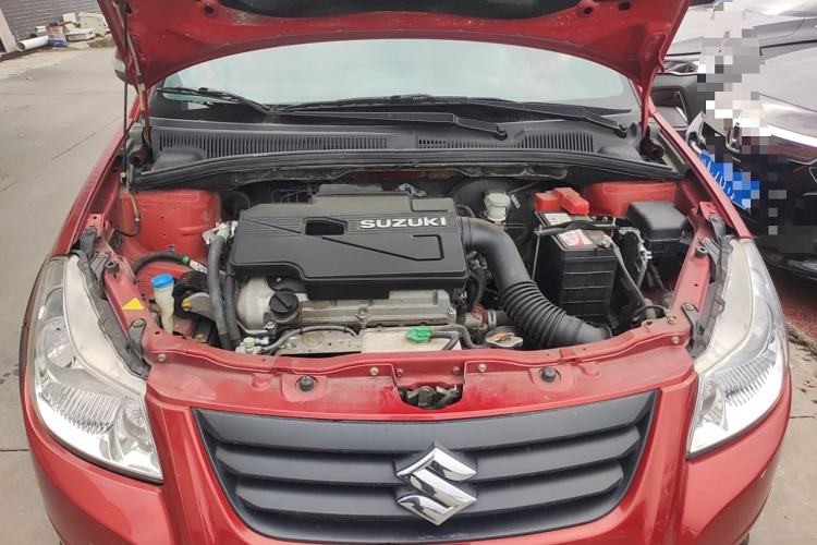 Used Suzuki SX4 2016 1.6L Automatic Classic Edition Engine Bay