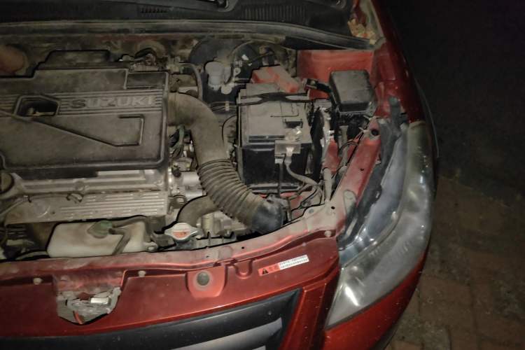 Used Suzuki SX4 2016 1.6L Manual Classic Edition Engine Bay Left