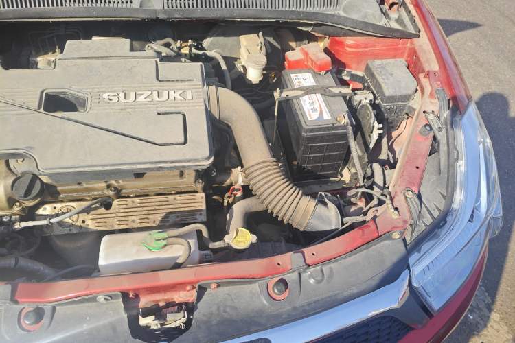 Used Suzuki SX4 2016 1.6L Automatic Classic Edition Engine Bay Left