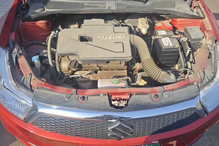 Used Suzuki SX4 2016 1.6L Automatic Classic Edition Engine Bay