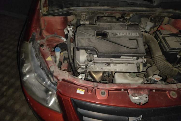 Used Suzuki SX4 2016 1.6L Manual Classic Edition Engine Bay Right