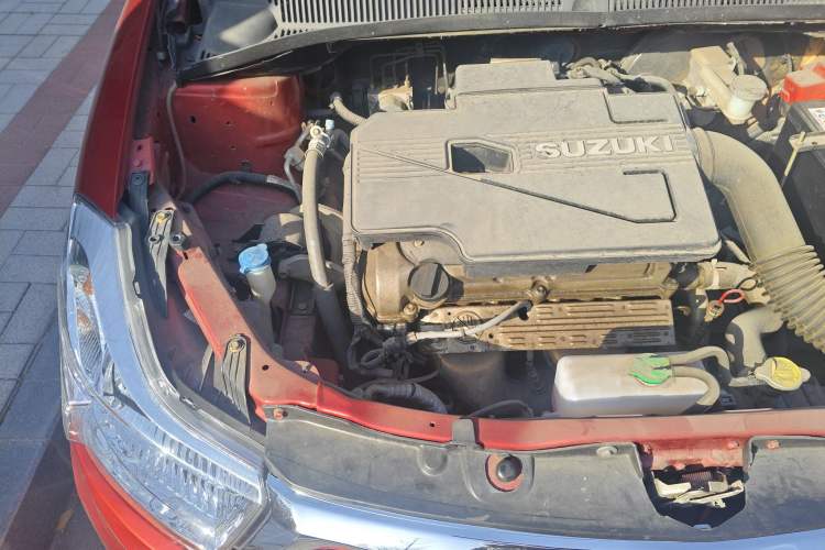 Used Suzuki SX4 2016 1.6L Automatic Classic Edition Engine Bay Right