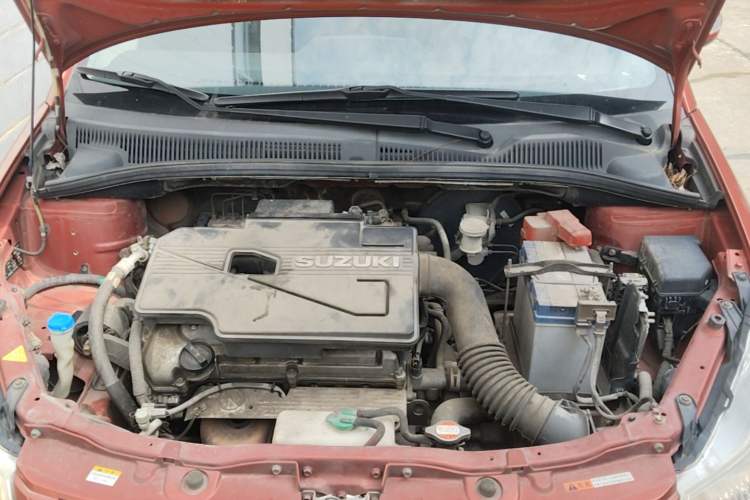 Used Suzuki SX4 2016 1.6L Manual Classic Edition Engine Bay