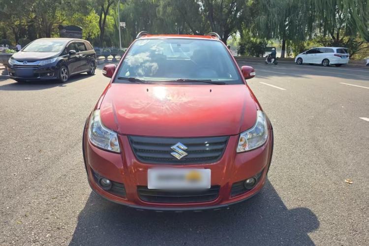 Used Suzuki SX4 2016 1.6L Automatic Classic Edition Exterior 1