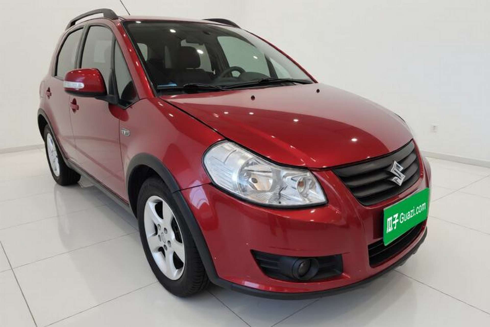 Used Suzuki SX4 2016 1.6L Automatic Classic Edition Exterior 2