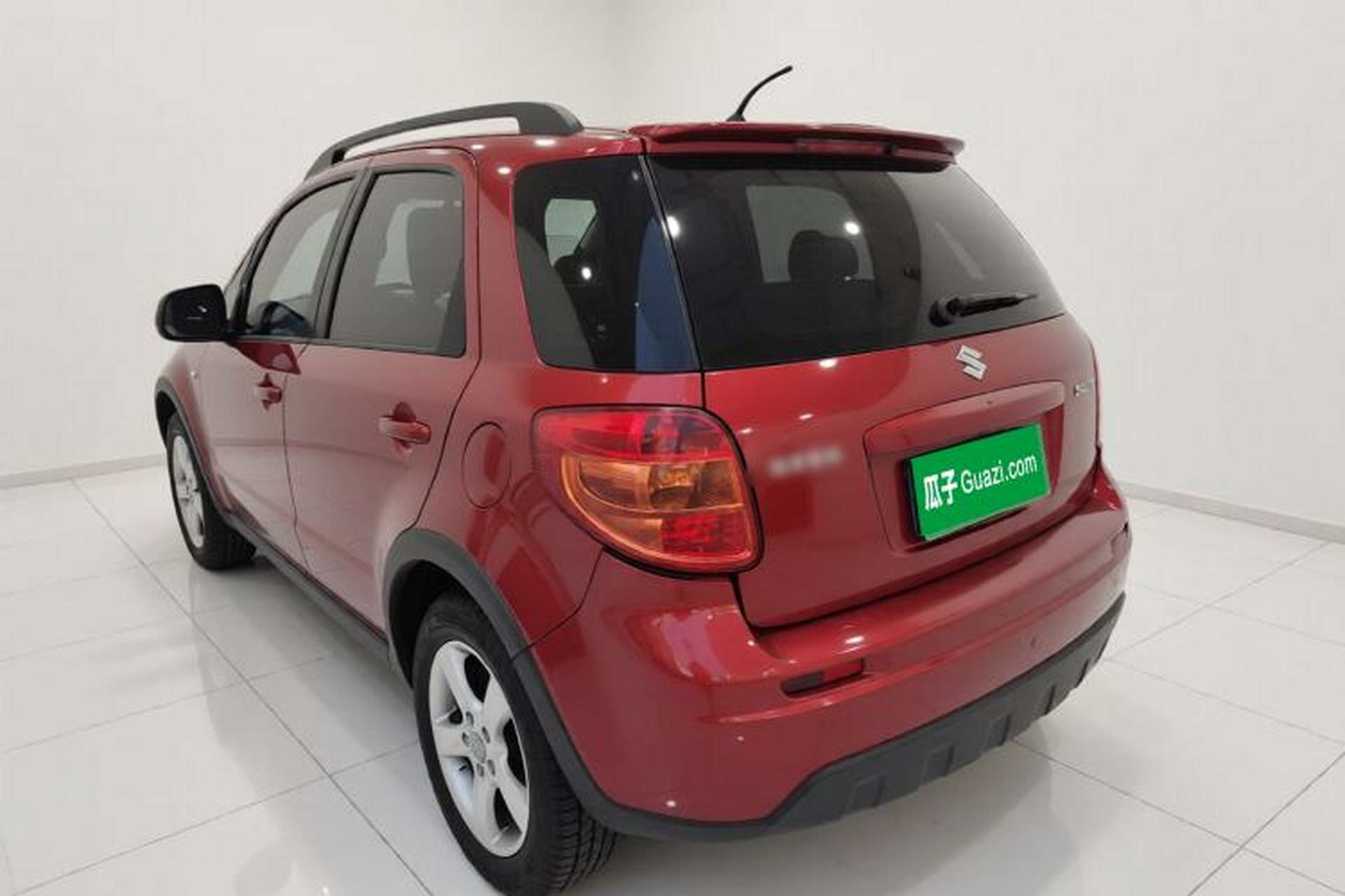 Used Suzuki SX4 2016 1.6L Automatic Classic Edition Exterior 3