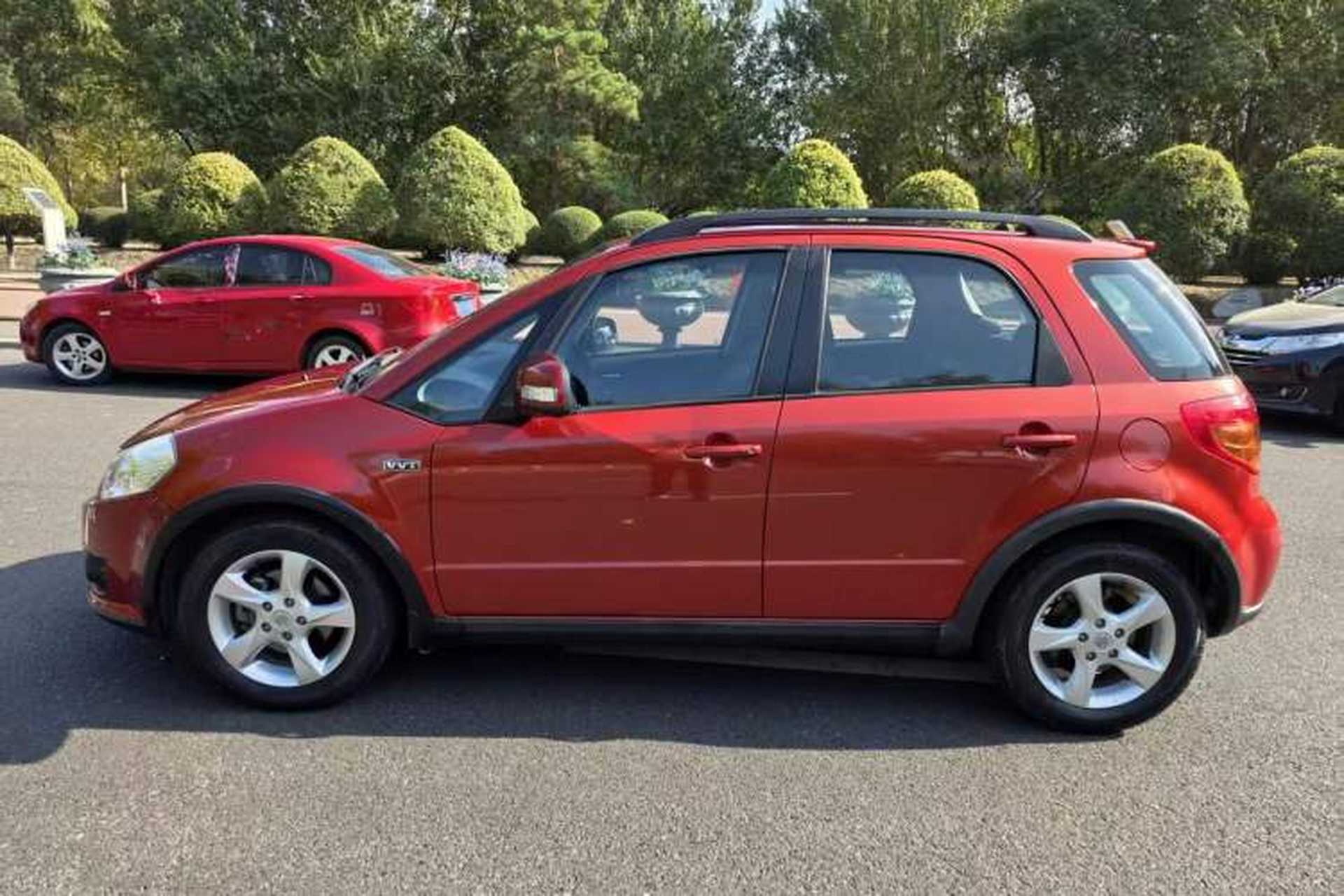 Used Suzuki SX4 2016 1.6L Automatic Classic Edition Exterior 3