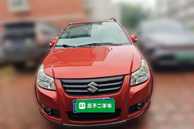 Used Suzuki SX4 2016 1.6L Automatic Classic Edition Front
