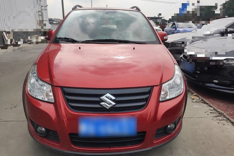 Used Suzuki SX4 2016 1.6L Automatic Classic Edition Front