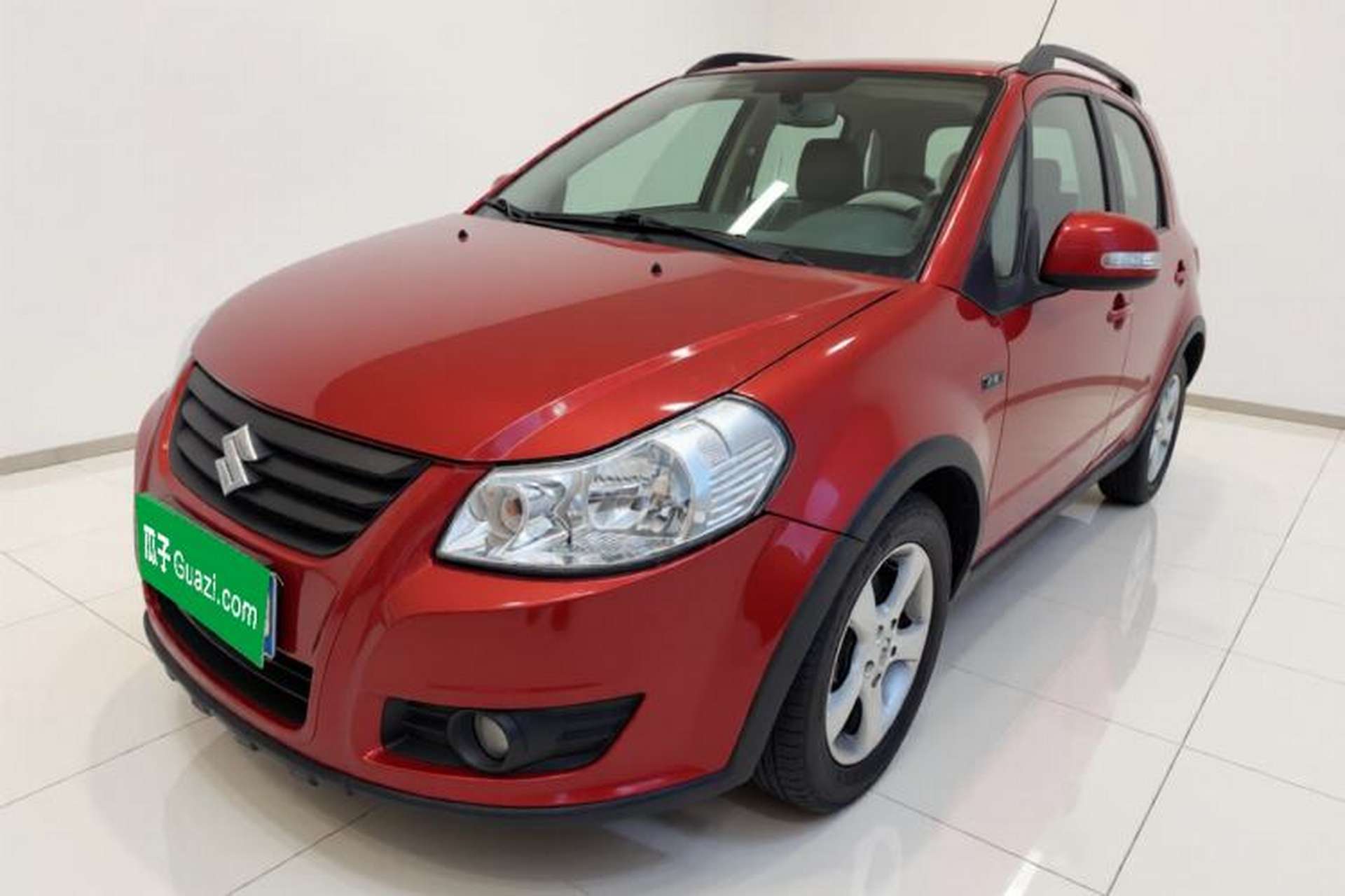 Used Suzuki SX4 2016 1.6L Automatic Classic Edition Front Left 45 Deg