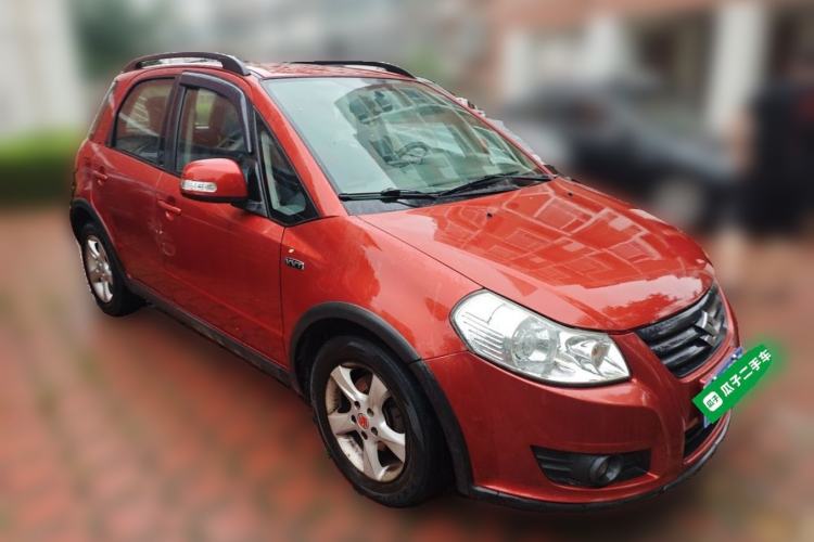 Used Suzuki SX4 2016 1.6L Automatic Classic Edition Front Right 45 Deg