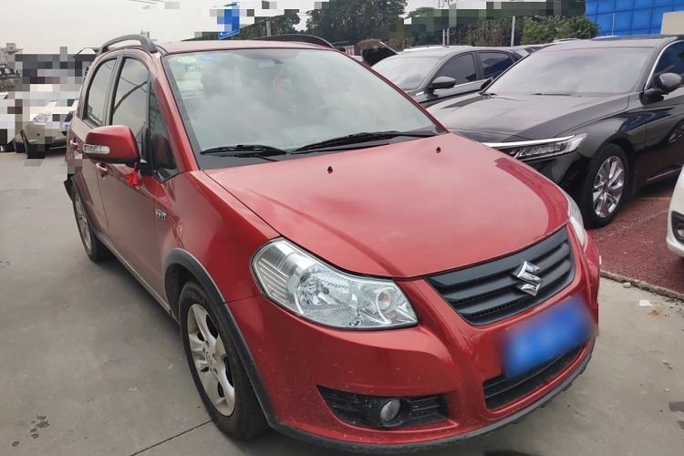 Used Suzuki SX4 2016 1.6L Automatic Classic Edition Front Right 45 Deg