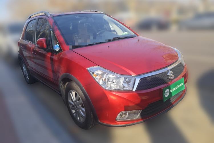 Used Suzuki SX4 2016 1.6L Automatic Classic Edition Front Right 45 Deg