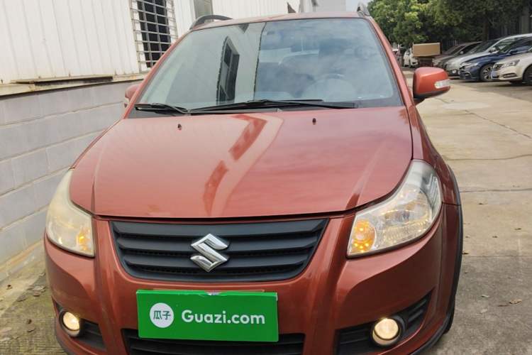 Used Suzuki SX4 2016 1.6L Manual Classic Edition Front