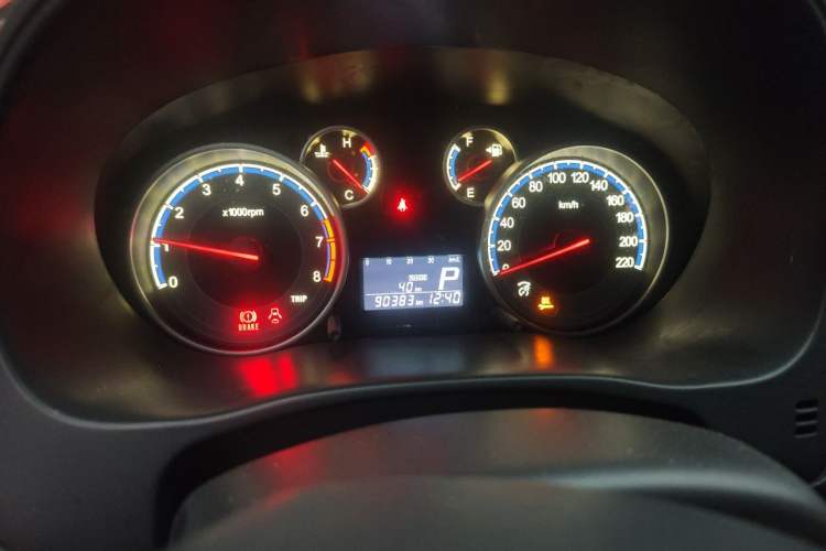 Used Suzuki SX4 2016 1.6L Automatic Classic Edition Instrument Cluster