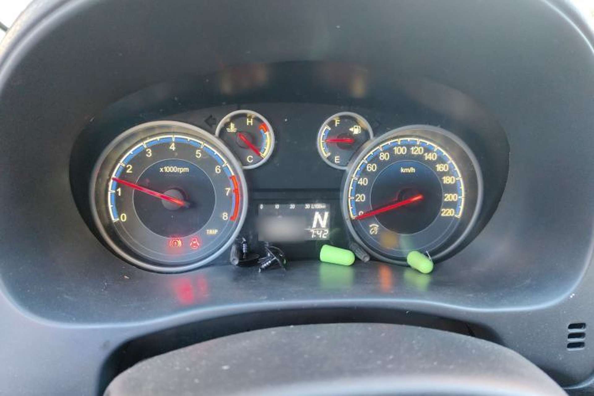Used Suzuki SX4 2016 1.6L Automatic Classic Edition Instrument Cluster