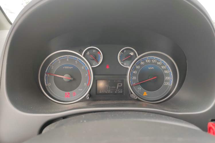 Used Suzuki SX4 2016 1.6L Automatic Classic Edition Instrument Cluster