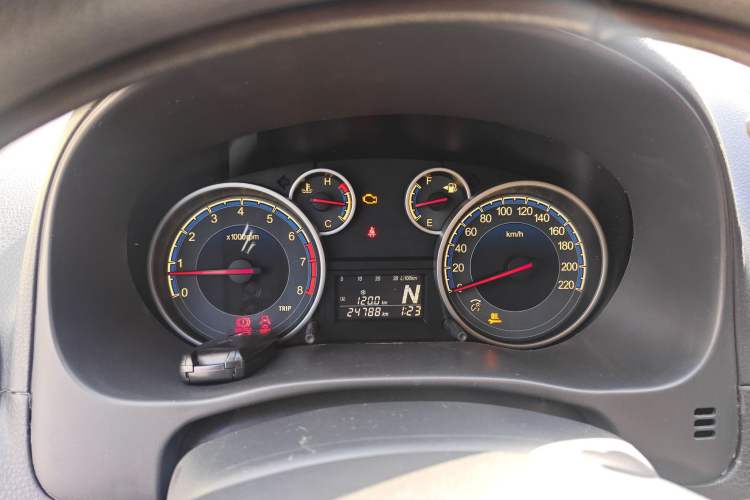 Used Suzuki SX4 2016 1.6L Automatic Classic Edition Instrument Cluster
