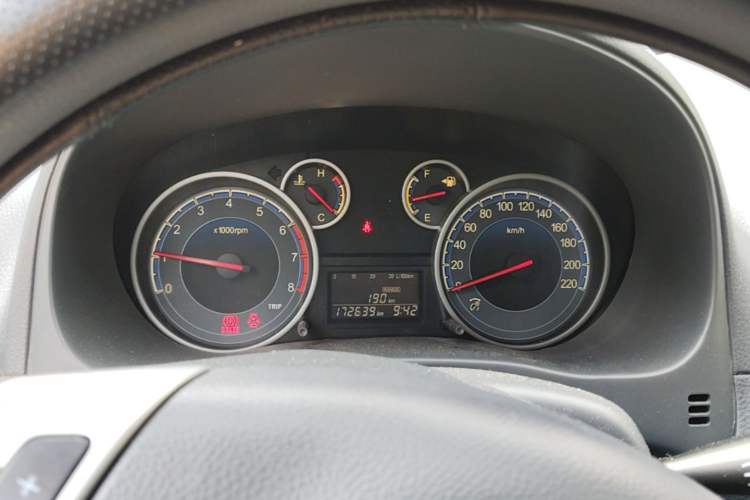 Used Suzuki SX4 2016 1.6L Manual Classic Edition Instrument Cluster