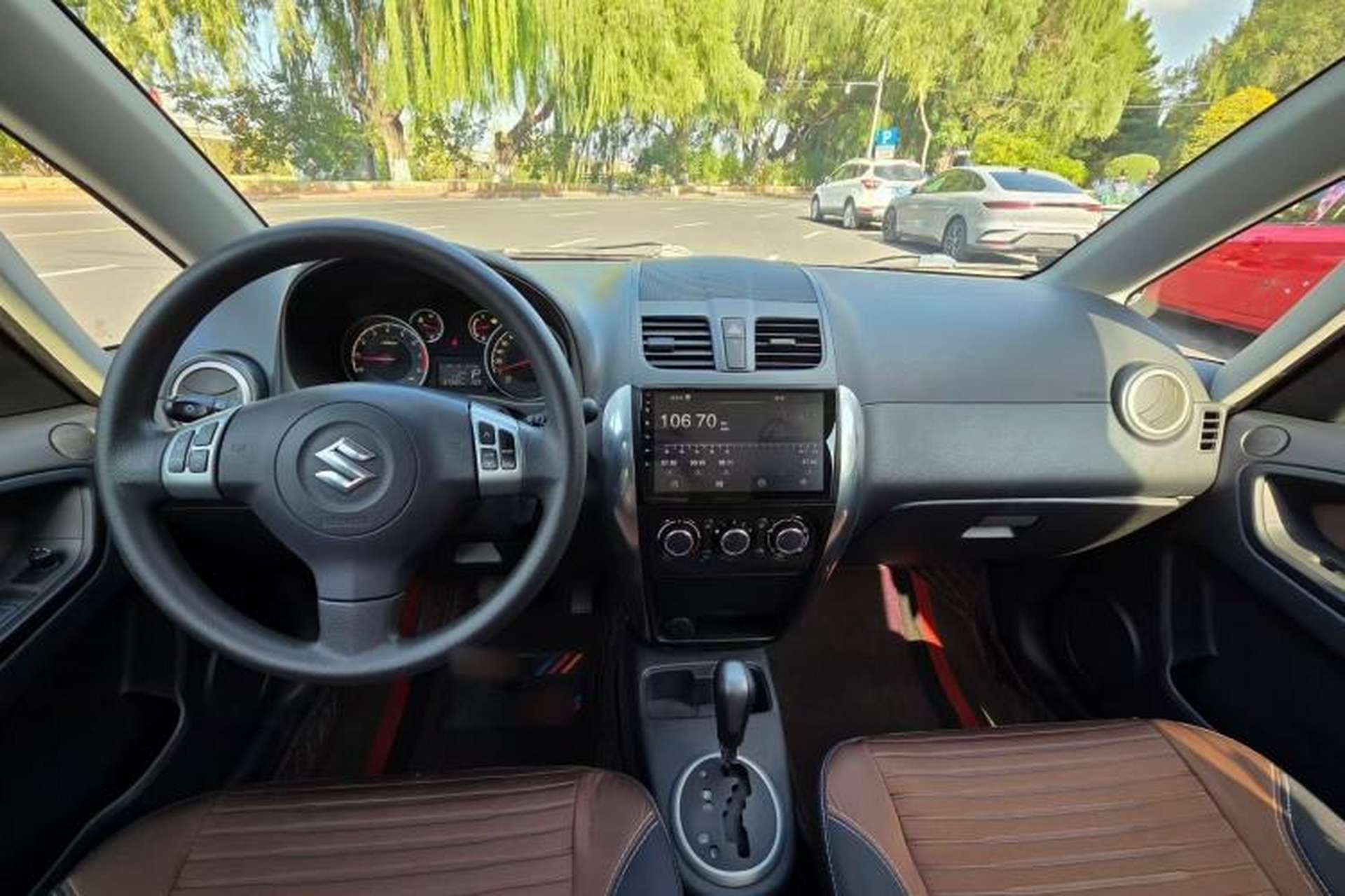 Used Suzuki SX4 2016 1.6L Automatic Classic Edition Interior 1