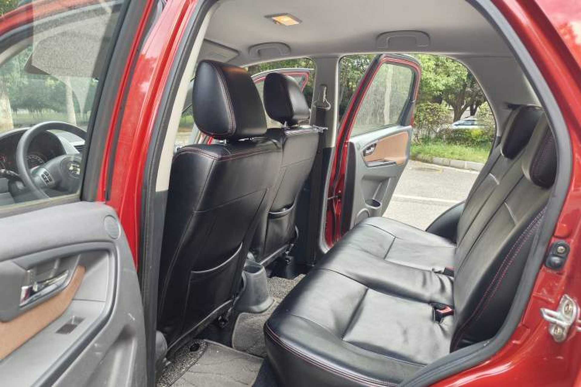 Used Suzuki SX4 2016 1.6L Automatic Classic Edition Interior 4