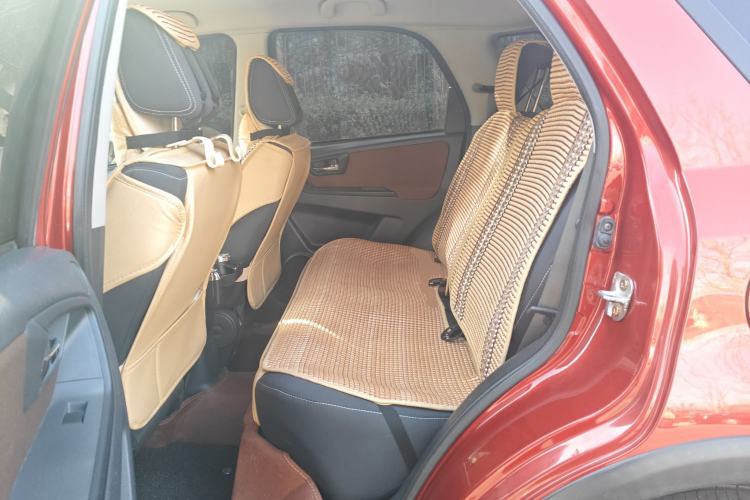 Used Suzuki SX4 2016 1.6L Automatic Classic Edition Left Rear Seat