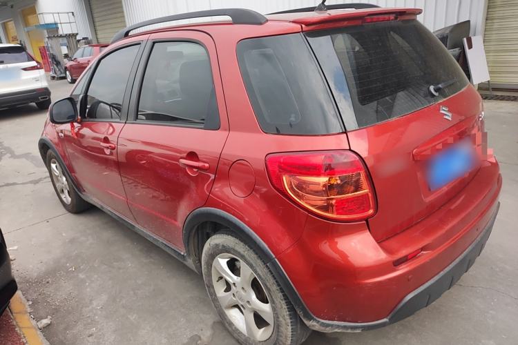 Used Suzuki SX4 2016 1.6L Automatic Classic Edition Left Side
