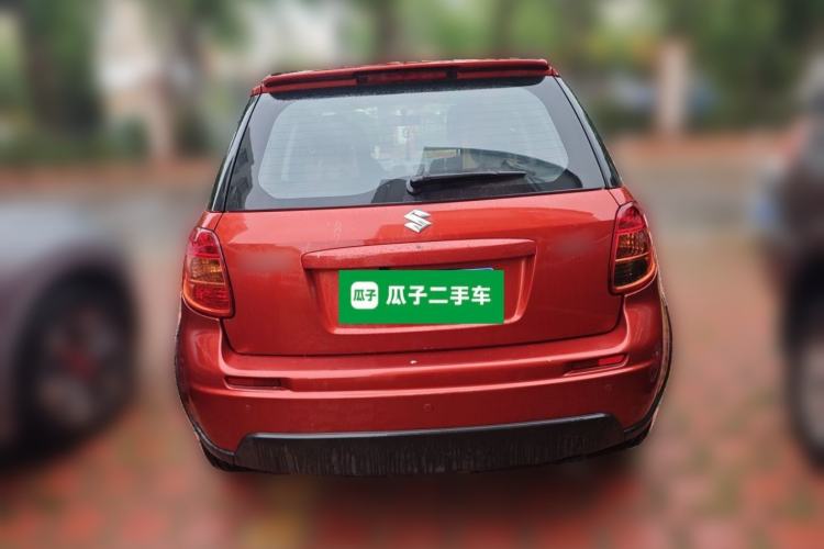 Used Suzuki SX4 2016 1.6L Automatic Classic Edition Rear