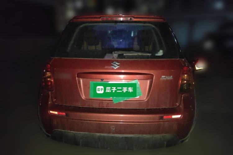 Used Suzuki SX4 2016 1.6L Manual Classic Edition Rear