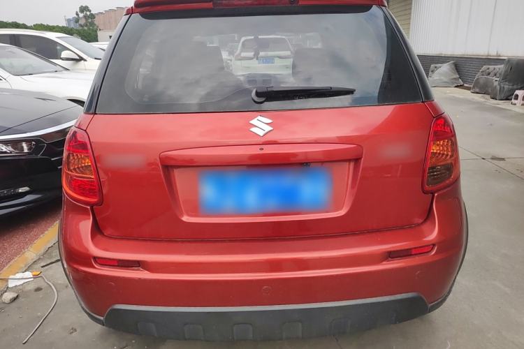 Used Suzuki SX4 2016 1.6L Automatic Classic Edition Rear