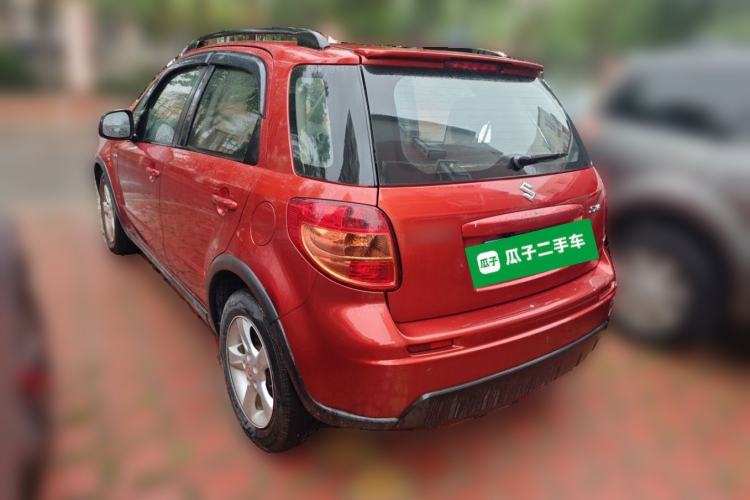 Used Suzuki SX4 2016 1.6L Automatic Classic Edition Rear Left 45 Deg