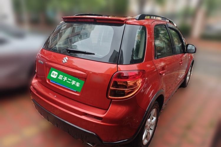 Used Suzuki SX4 2016 1.6L Automatic Classic Edition Rear Right 45 Deg