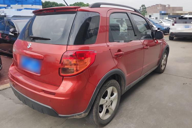 Used Suzuki SX4 2016 1.6L Automatic Classic Edition Rear Right 45 Deg