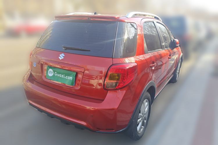 Used Suzuki SX4 2016 1.6L Automatic Classic Edition Rear Right 45 Deg