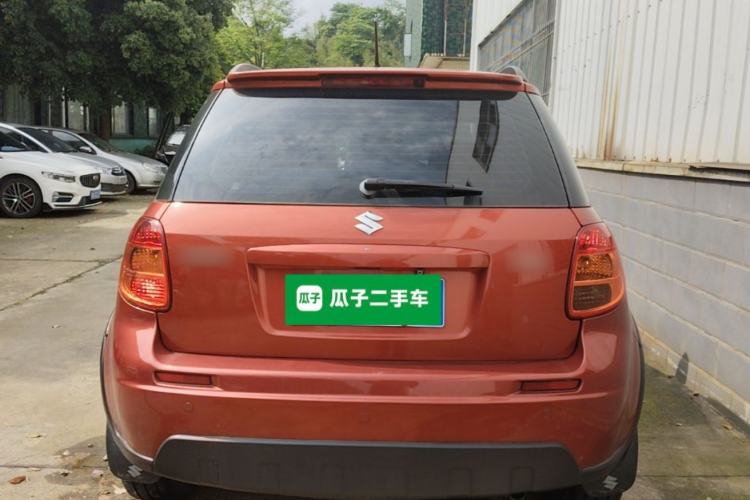 Used Suzuki SX4 2016 1.6L Manual Classic Edition Rear