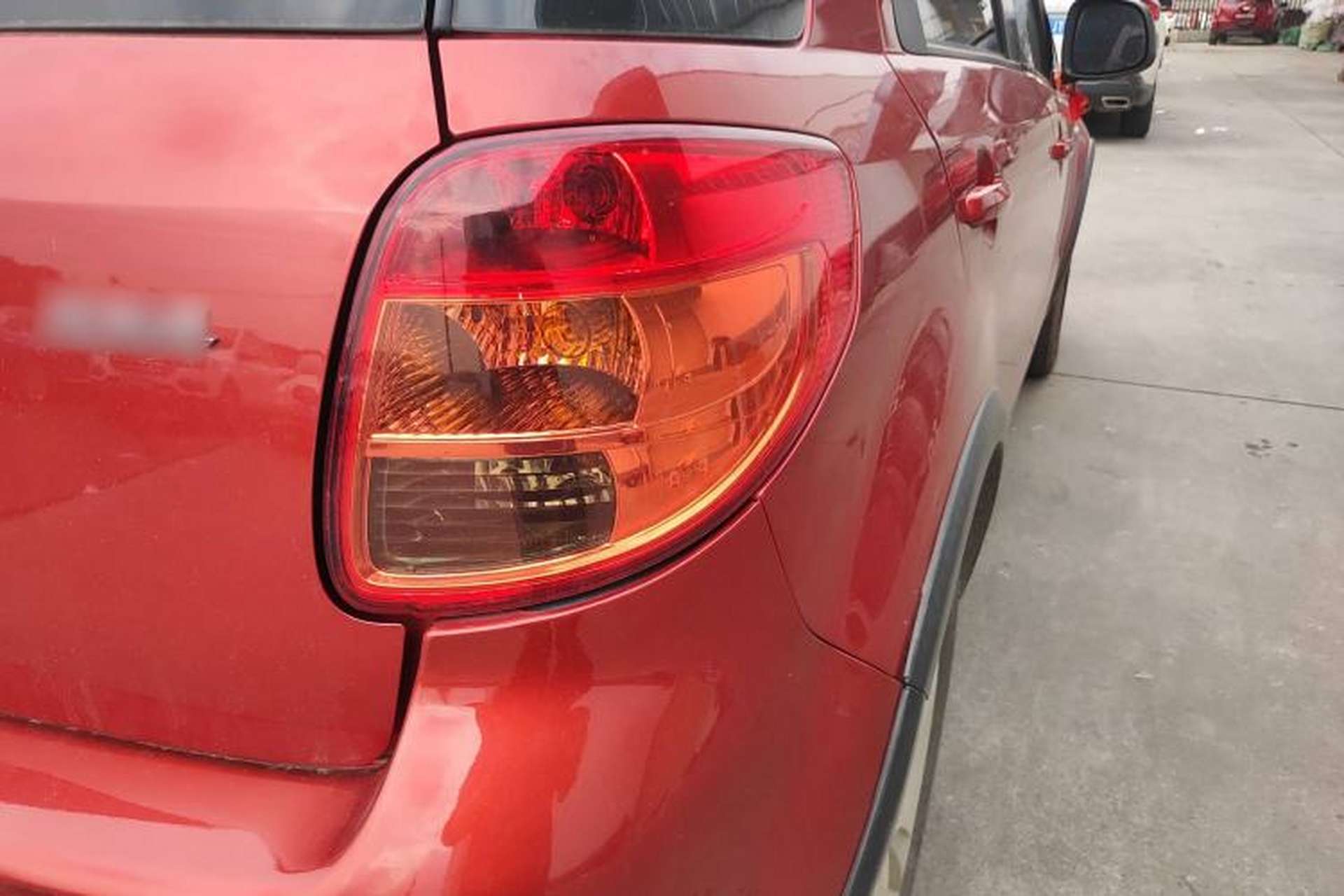 Used Suzuki SX4 2016 1.6L Automatic Classic Edition Right Rear Taillight