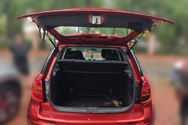 Used Suzuki SX4 2016 1.6L Automatic Classic Edition Trunk