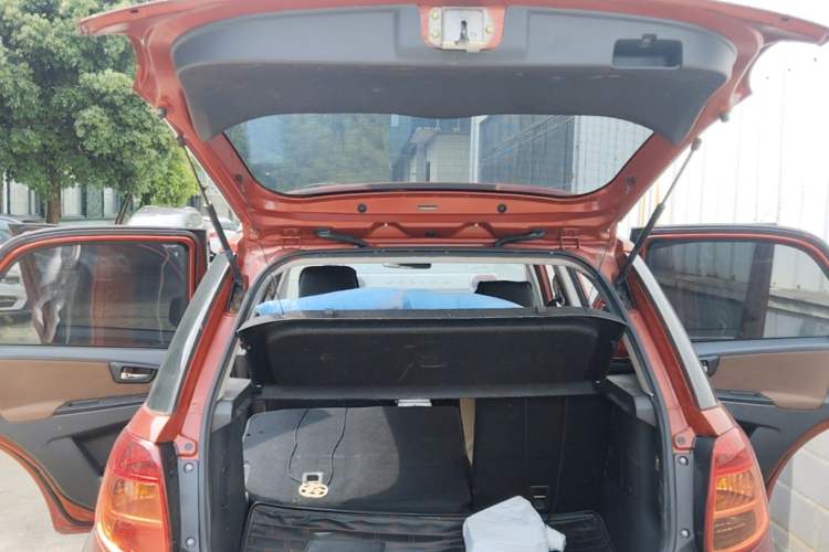 Used Suzuki SX4 2016 1.6L Manual Classic Edition Trunk