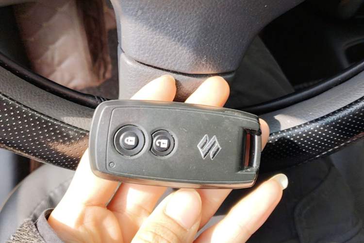 Used Suzuki SX4 2016 1.6L Manual Classic Edition Vehicle Key