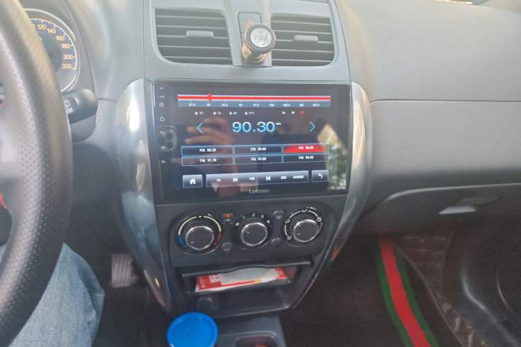 Used Suzuki SX4 2016 1.6L Automatic Classic Edition Audio And AC Panel