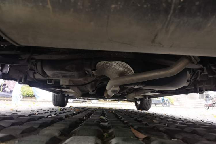 Used Suzuki SX4 2016 1.6L Automatic Classic Edition Chassis Rear