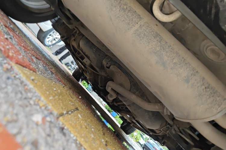 Used Suzuki SX4 2016 1.6L Automatic Classic Edition Chassis Rear